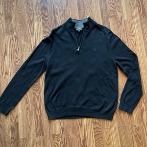 Express Quarter Zip Sweater, Men's XL